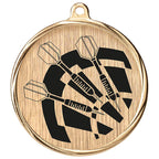 Aurum Darts Medal Gold - MM22580