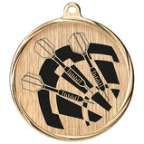 Aurum Darts Medal Gold - MM22580