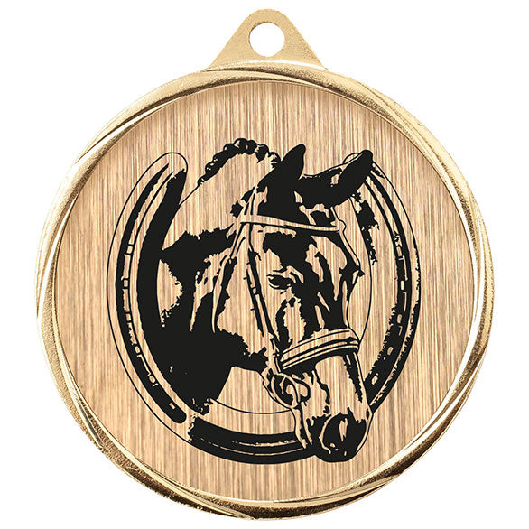 Aurum Equestrian Medal - MM22581
