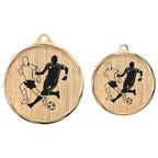 Aurum Football Male Medal Gold - MM22585