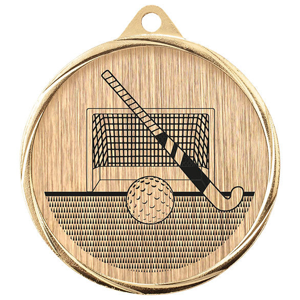 Aurum Hockey Medal Gold - MM22587