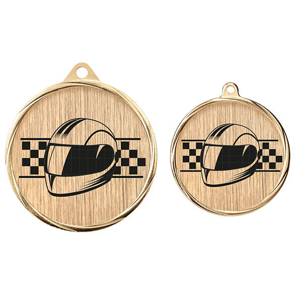 Aurum Motorsport Medal Gold - MM22590
