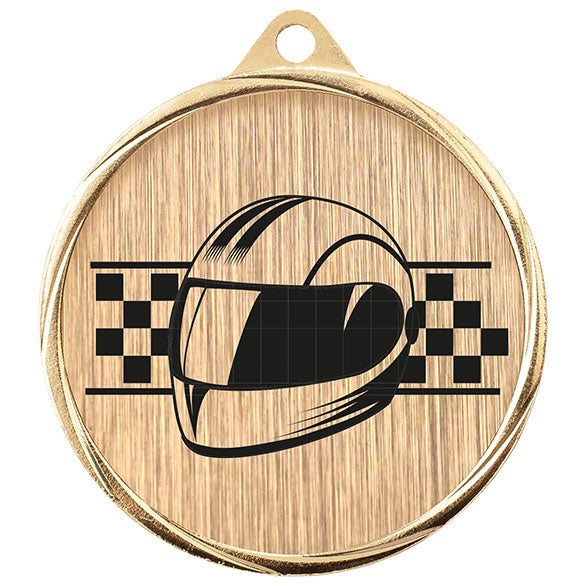 Aurum Motorsport Medal Gold - MM22590