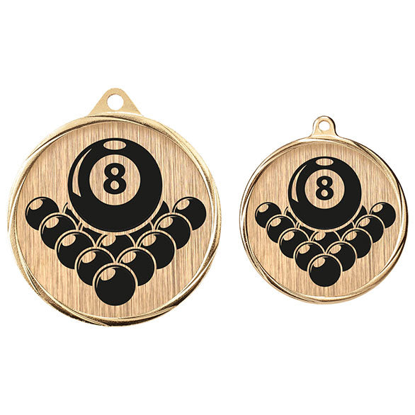 Aurum Pool Medal Gold - MM22593