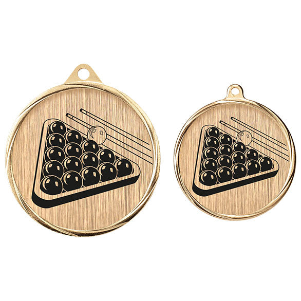 Aurum Snooker Medal Gold - MM22596
