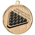 Aurum Snooker Medal Gold - MM22596