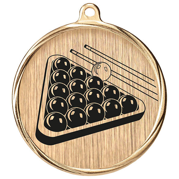 Aurum Snooker Medal Gold - MM22596