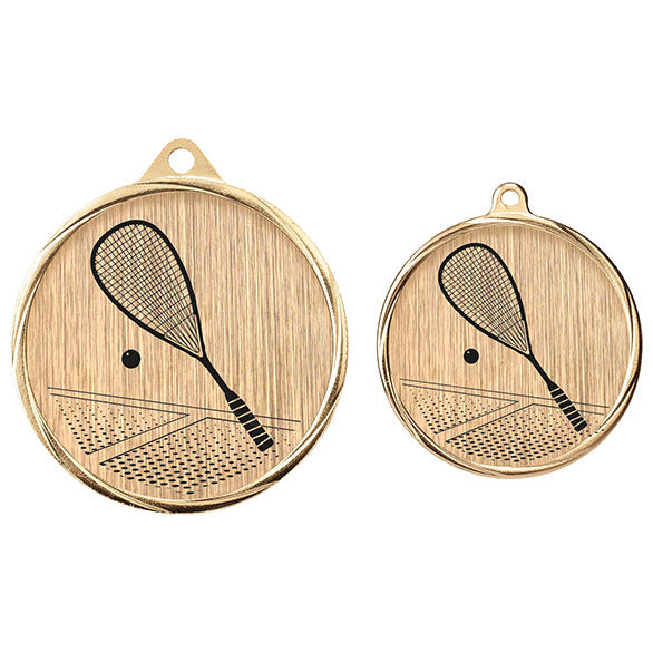 Aurum Squash Medal Gold - MM22597