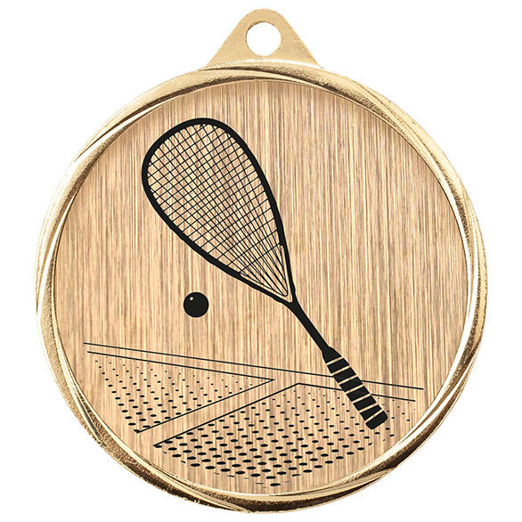 Aurum Squash Medal Gold - MM22597