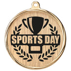 Aurum Sports Day Medal Gold - MM22600