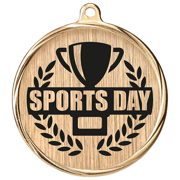 Aurum Sports Day Medal Gold - MM22600