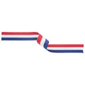 Medal Ribbon Red White & Blue-MR2