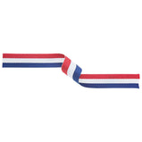 Medal Ribbon Red White & Blue-MR2
