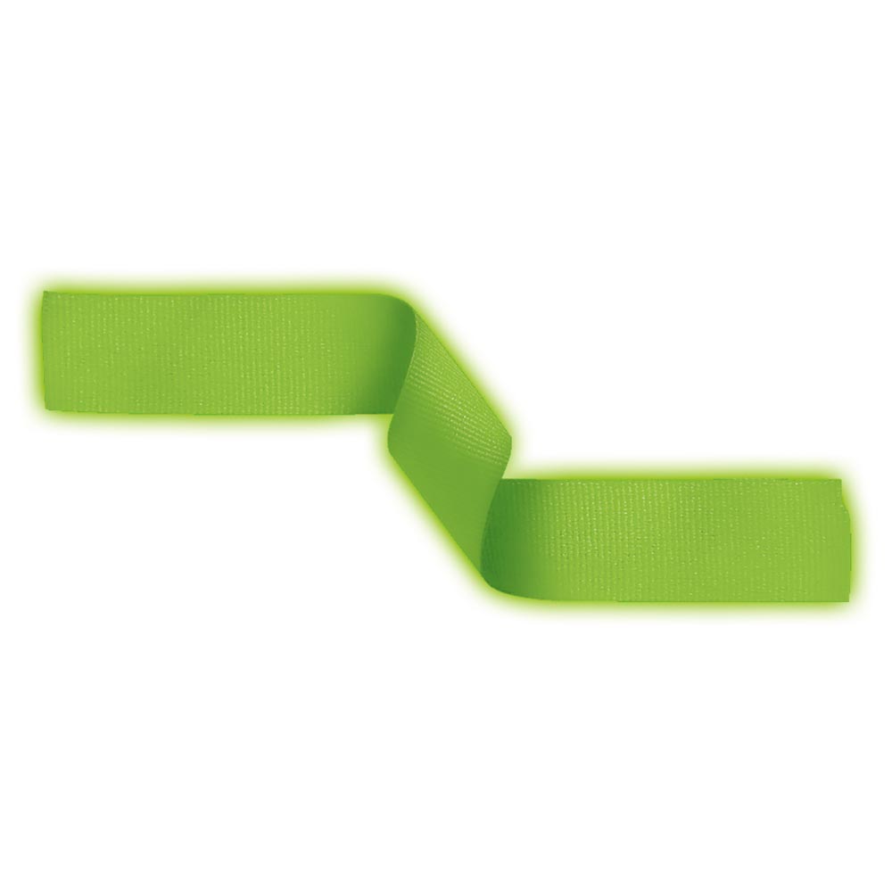 Neon Medal Ribbon Green-MR20024
