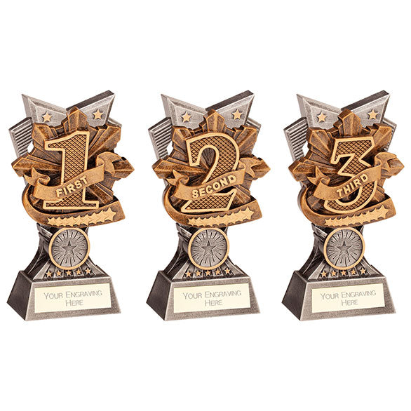 Spectre 1st/2nd/3rd Place Award