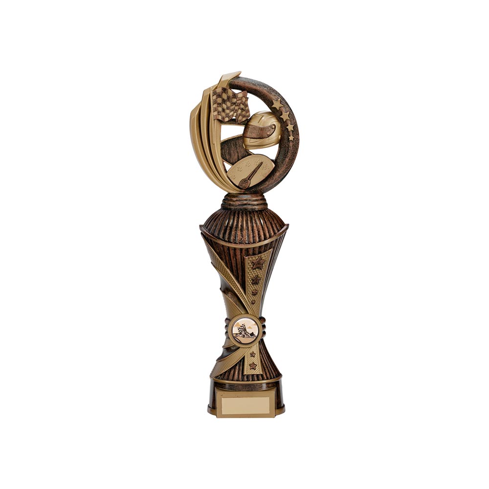 Renegade Motorsport Heavyweight Award Antique Bronze & Gold - PX17260