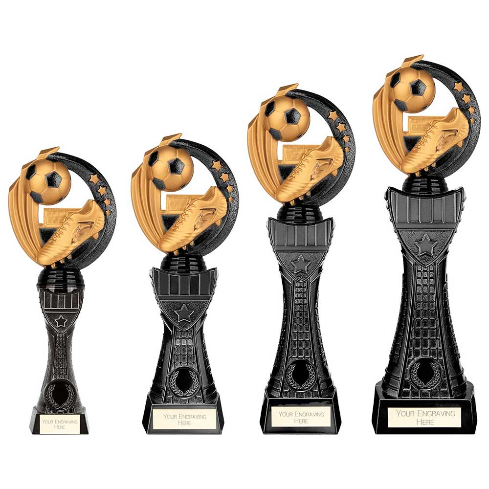 Renegade Heavyweight Football Award Black  - PX22440