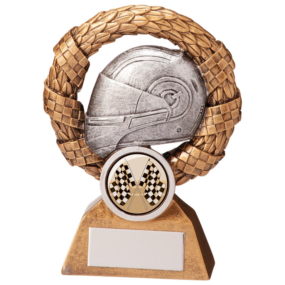 Monaco Wreath Motorsport Helmet Award - RF20201