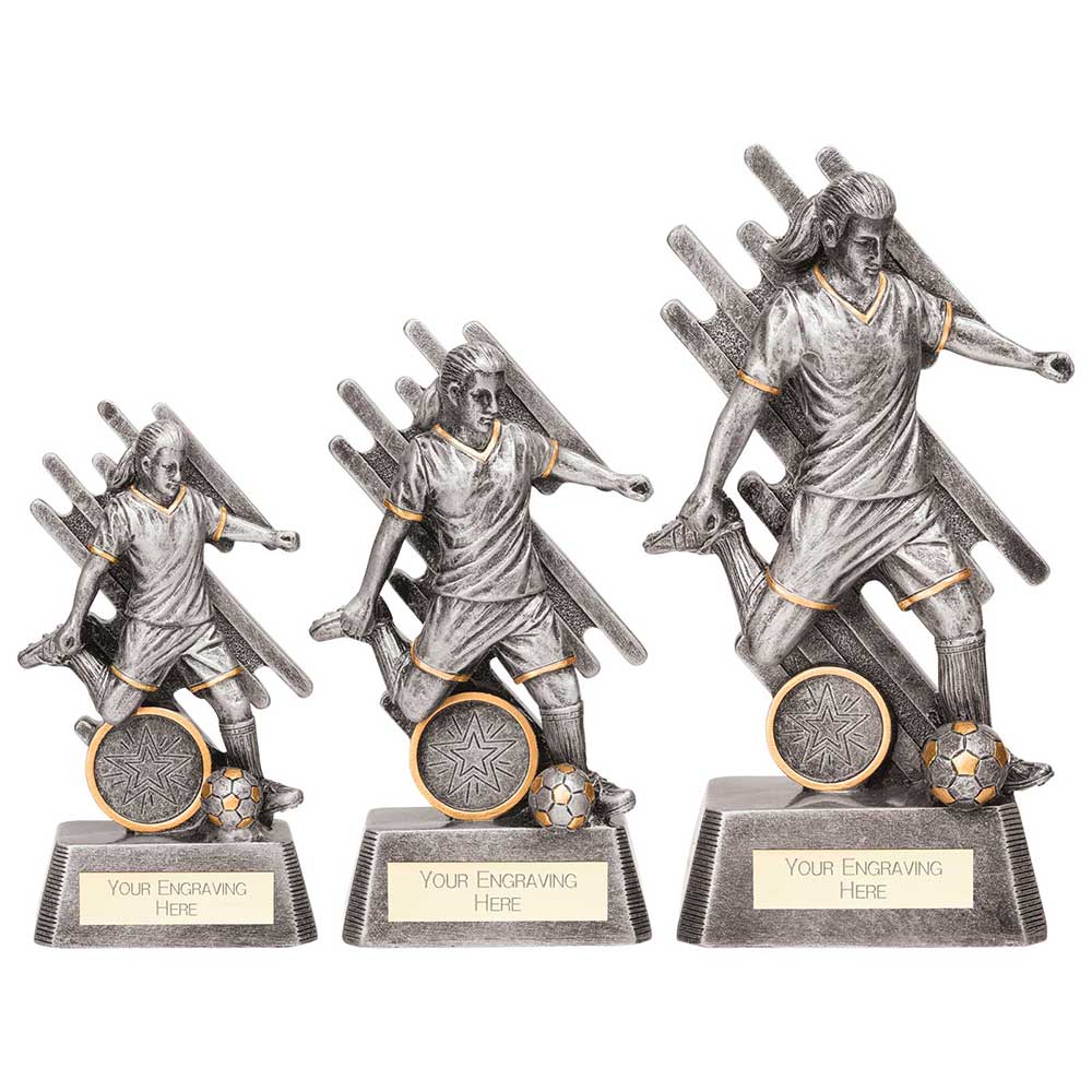 Focus Football Female Award Silver  - RF23049