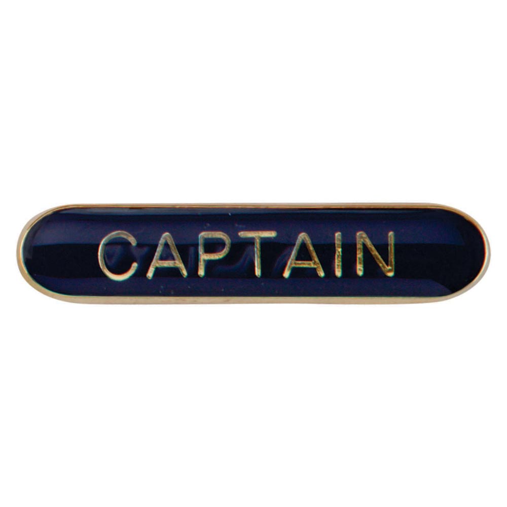 Scholar Bar Badge Captain-SB16100