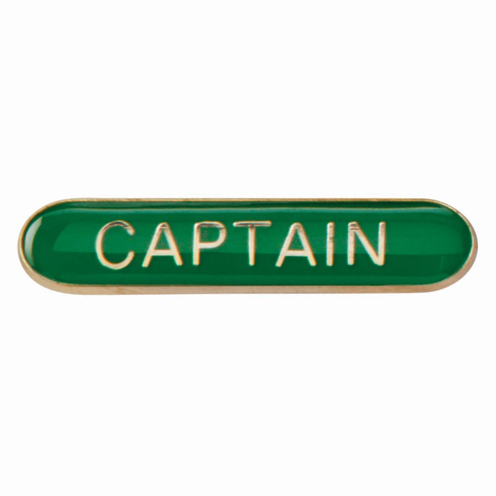 Scholar Bar Badge Captain-SB16100