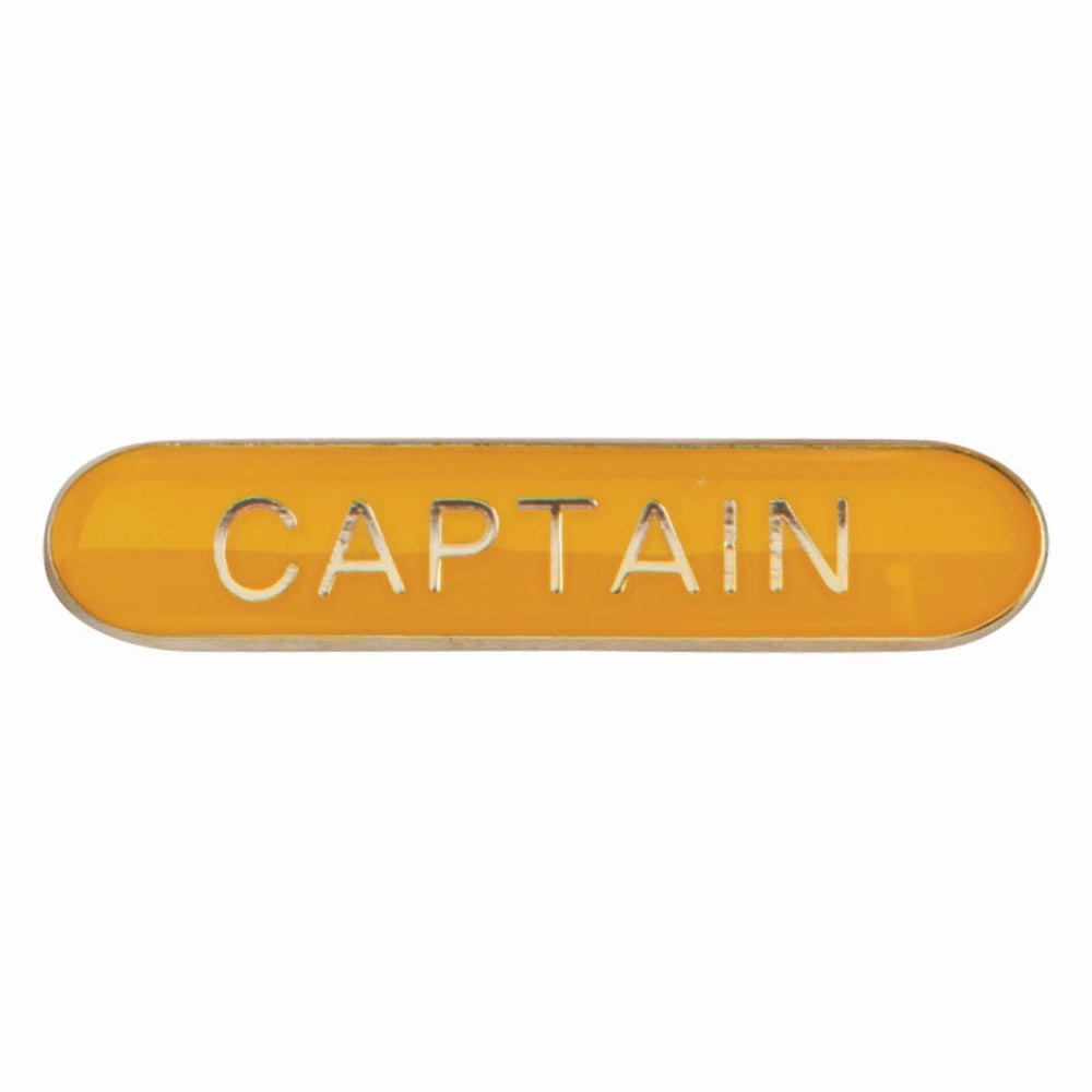 Scholar Bar Badge Captain-SB16100