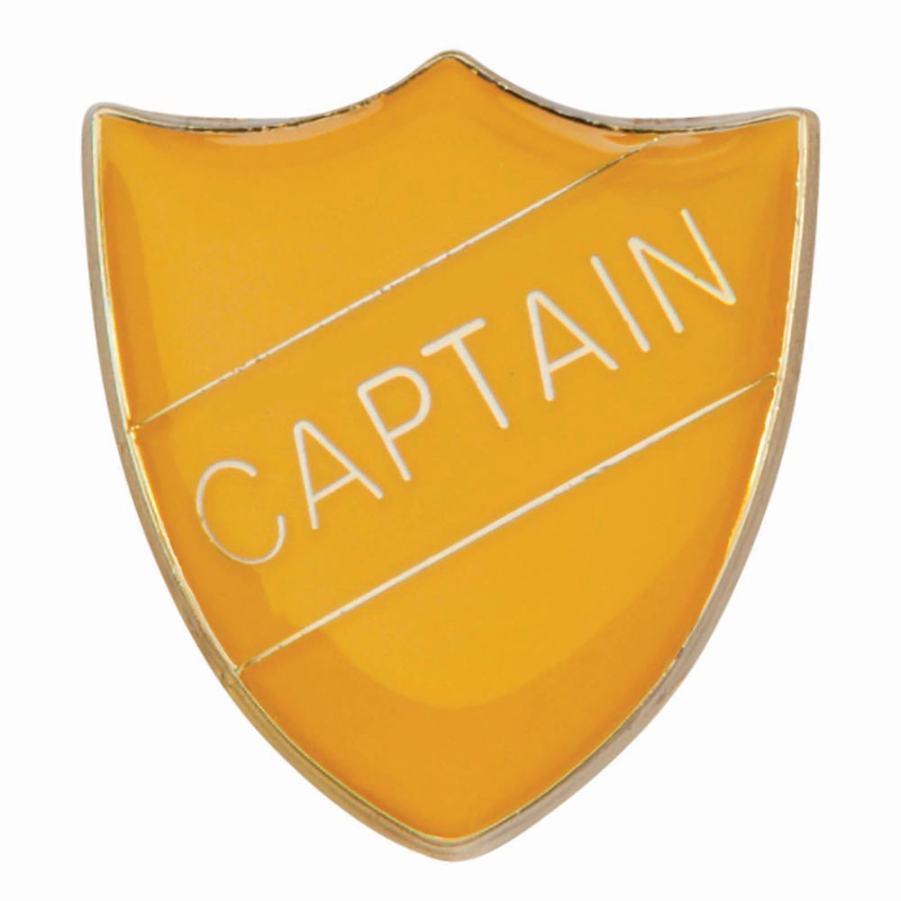 Scholar Pin Badge Captain-SB16101