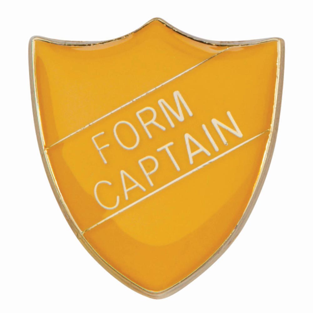 Scholar Pin Badge Form Captain-SB16104