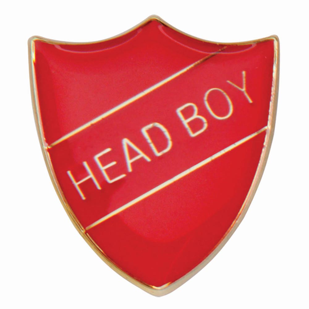 Scholar Pin Badge Head Boy-SB16105