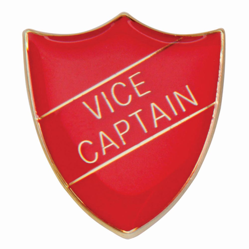 Scholar Pin Badge Vice Captain Blue-SB16111
