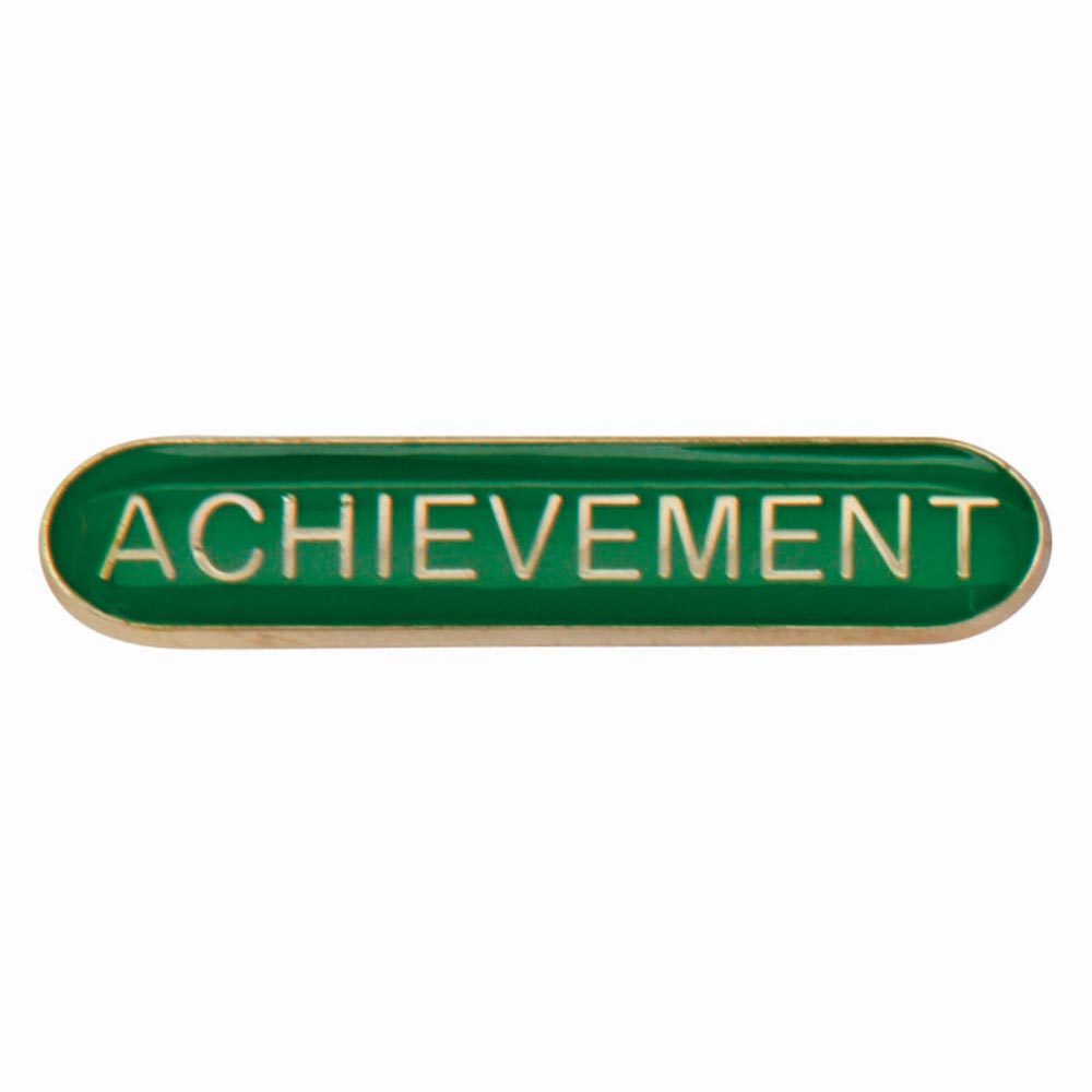 Scholar Bar Badge Achievement-SB16112