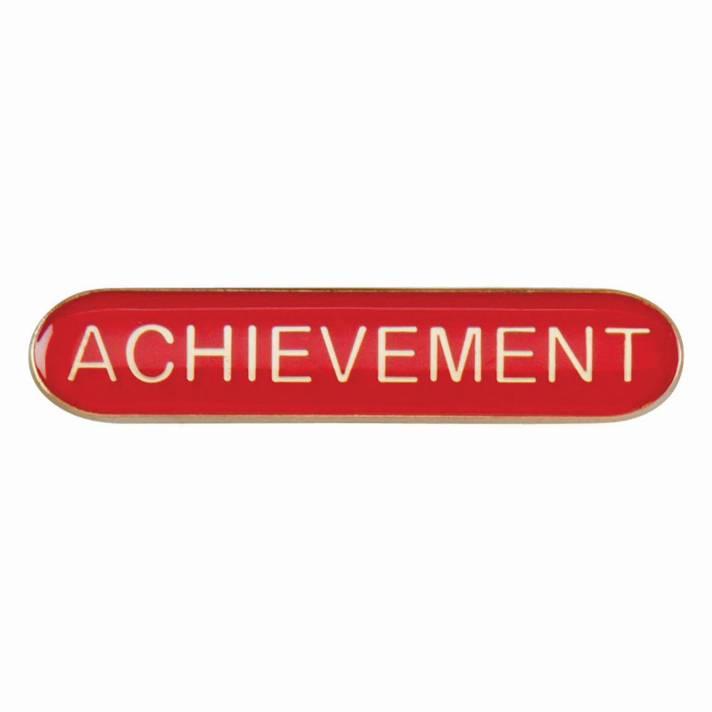 Scholar Bar Badge Achievement-SB16112