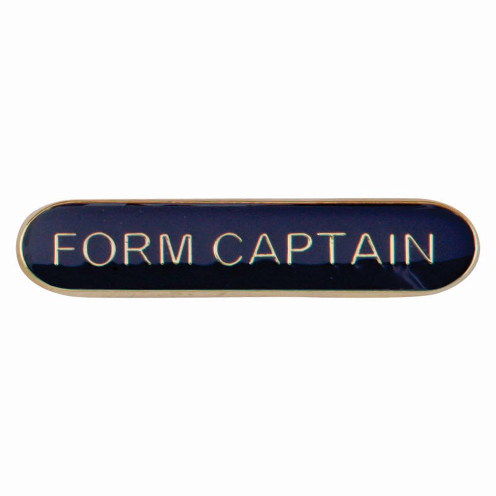 Scholar Bar Badge Form Captain-SB16114