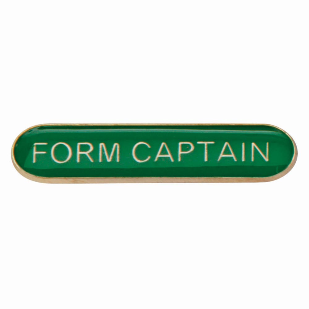 Scholar Bar Badge Form Captain-SB16114
