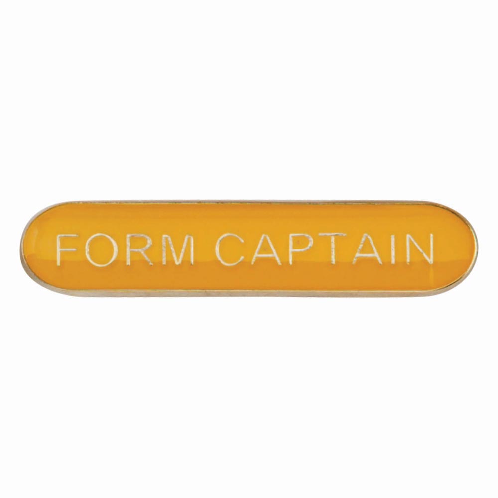 Scholar Bar Badge Form Captain-SB16114