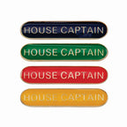 Scholar Bar Badge House Captain-SB16115