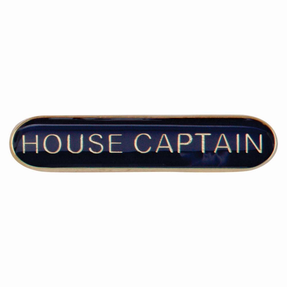 Scholar Bar Badge House Captain-SB16115