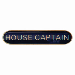 Scholar Bar Badge House Captain-SB16115