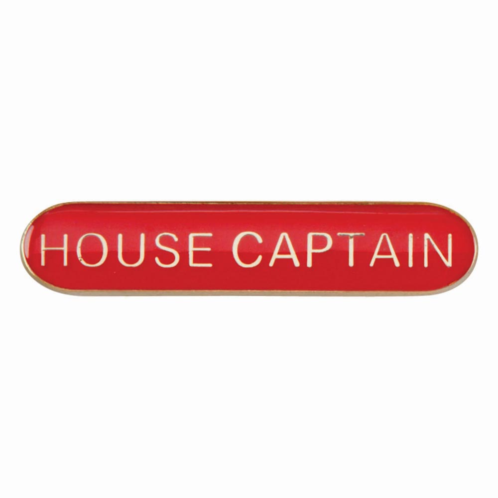 Scholar Bar Badge House Captain-SB16115
