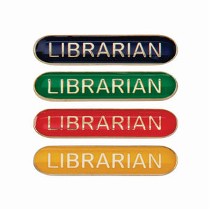 Scholar Bar Badge Librarian-SB16116