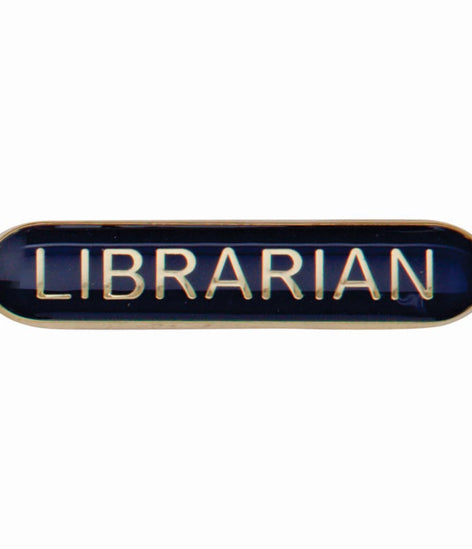 Scholar Bar Badge Librarian-SB16116