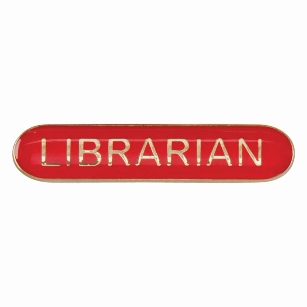 Scholar Bar Badge Librarian-SB16116