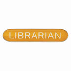Scholar Bar Badge Librarian-SB16116