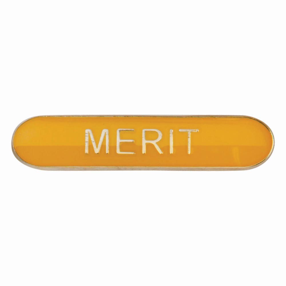Scholar Bar Badge Merit-SB16117