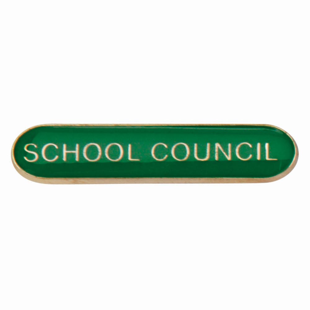 Scholar Bar Badge School Council-SB16120