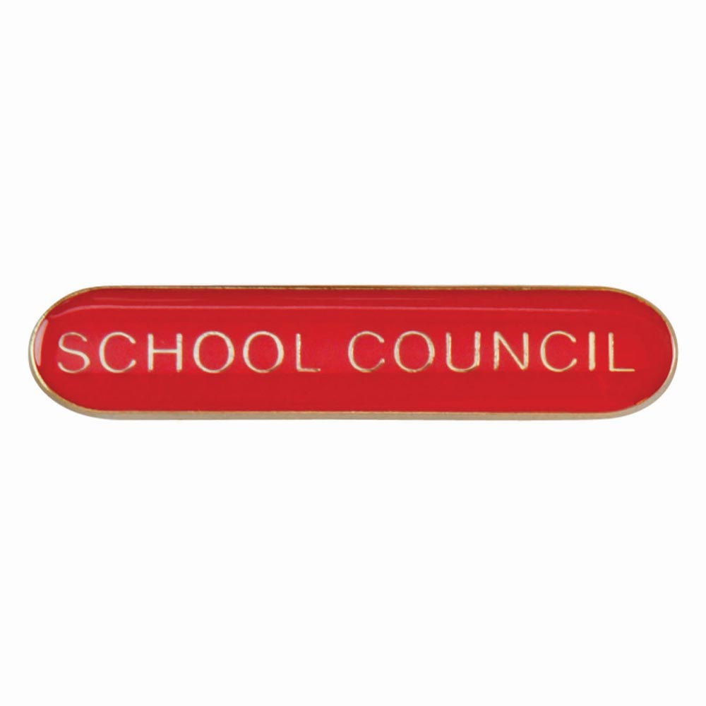 Scholar Bar Badge School Council-SB16120