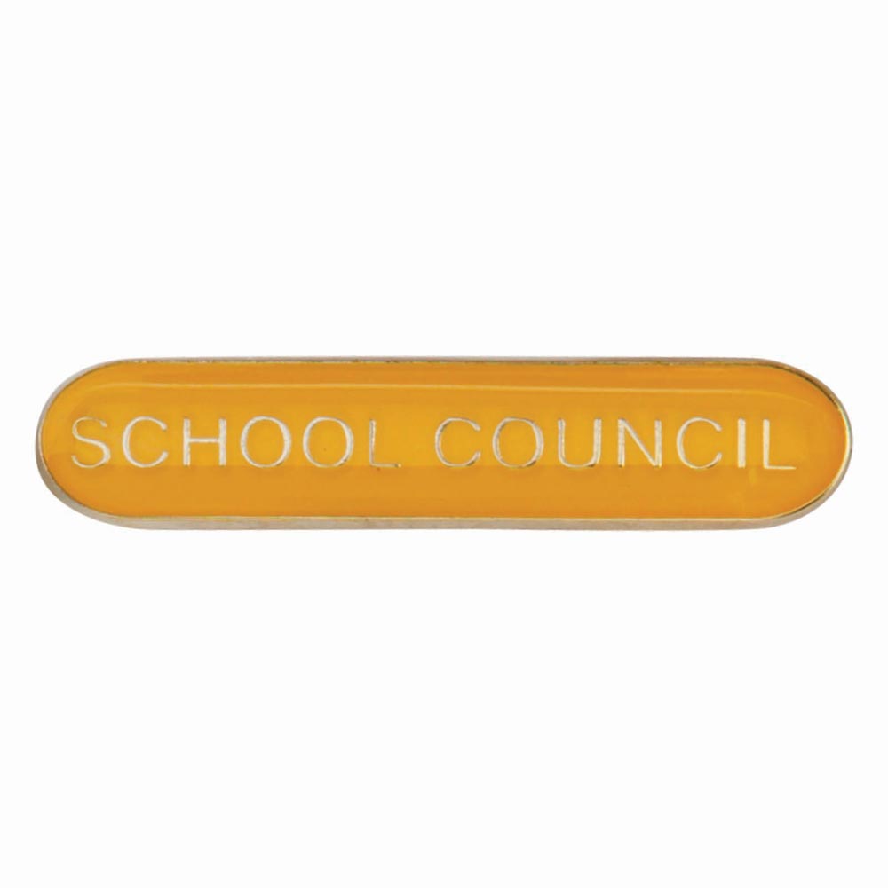 Scholar Bar Badge School Council-SB16120