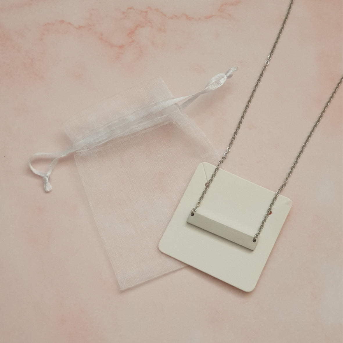 Star Sign Engraving - Silver Necklace