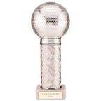 Disco Inferno Tube Trophy Silver-TA22004