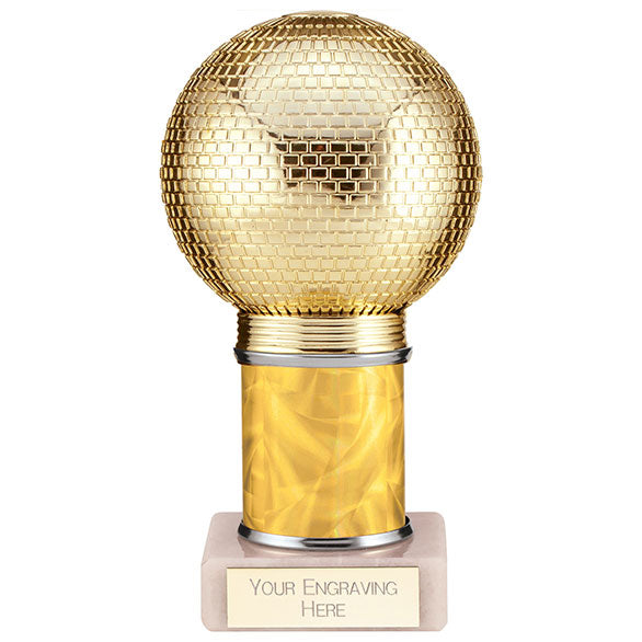 Disco Inferno Tube Trophy Gold-TA22028